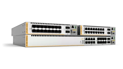 Allied Telesis AT-X550-18XSQ-90 L3 STACKABLE SWITCH 16X SFP+ PORTS 2X QSFP + PORTS & A SINGLE