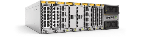 Allied Telesis AT-SBX908GEN2-B05 Next Generation High Capacity Layer 3+ Modular Chassis Switch + NCP 5YR BNDL