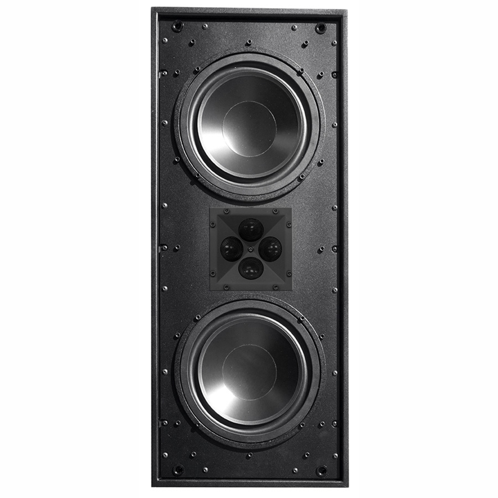 James Loudspeaker QX830 - 3-Way Dual 8" Quad Tweeter Array Speakers James Loudspeaker