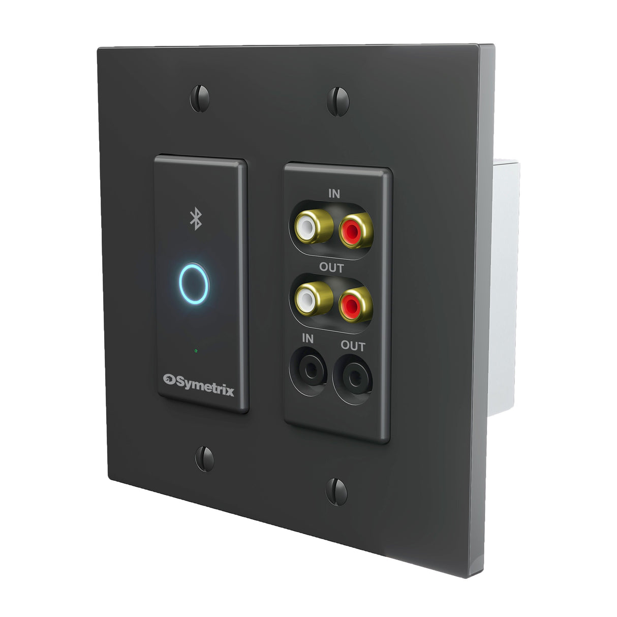 Symetrix 80-0191 xIO Bluetooth RCA-3.5, Black Audio Components Symetrix