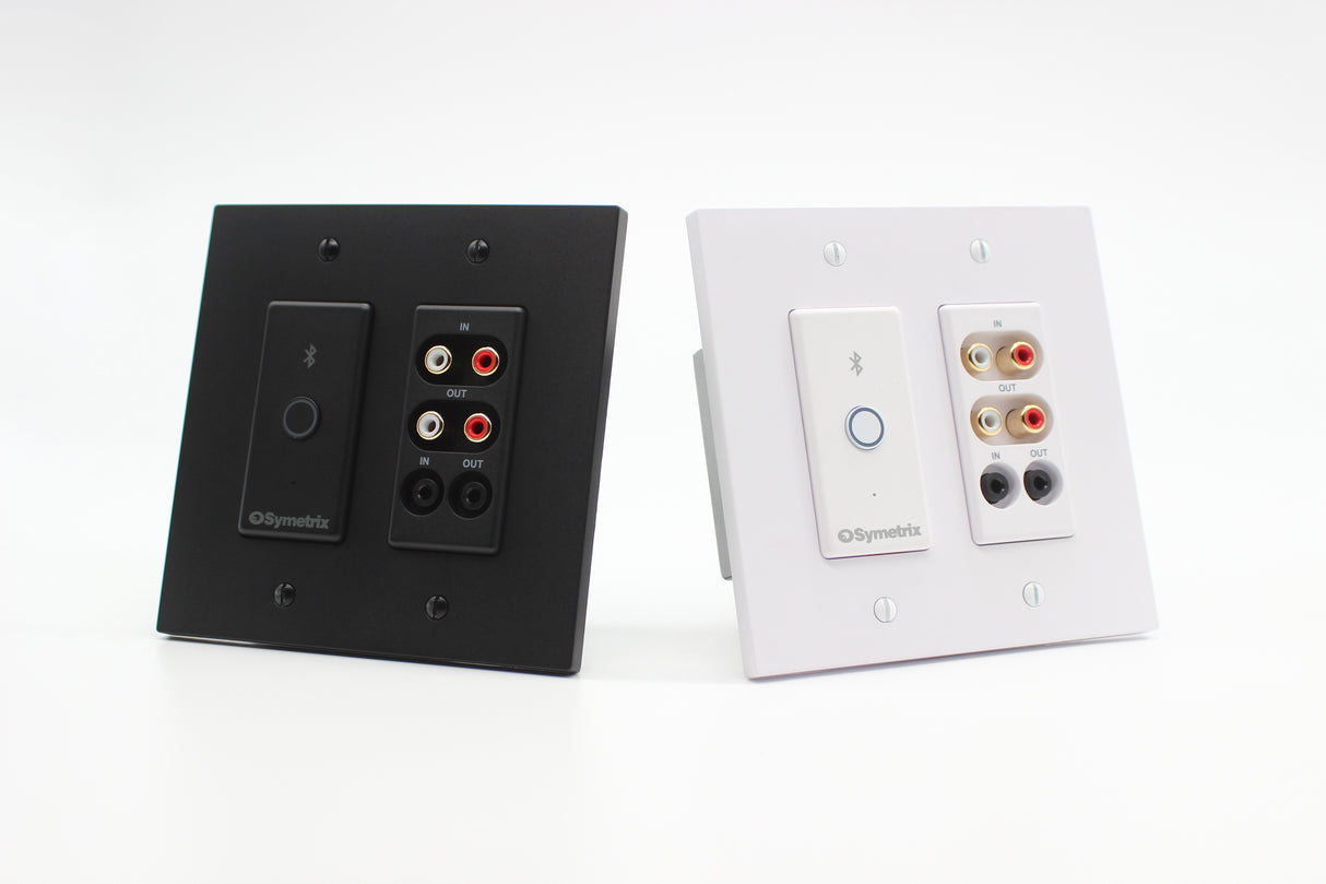 Symetrix 80-0189 xIO Bluetooth RCA-3.5, White Audio Components Symetrix