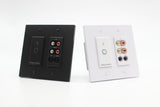 Symetrix 80-0189 xIO Bluetooth RCA-3.5, White Audio Components Symetrix