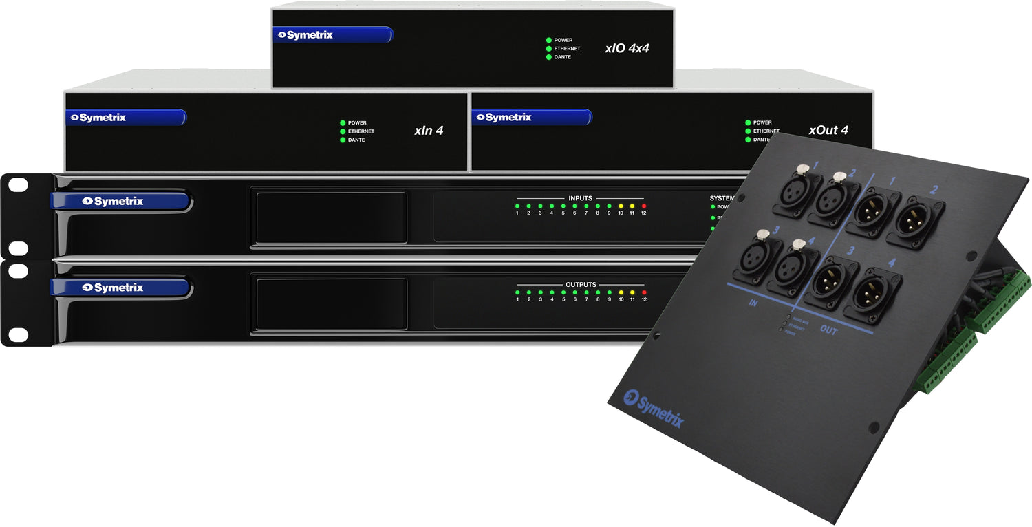 Symetrix 80-0233 xIO USB control Symetrix