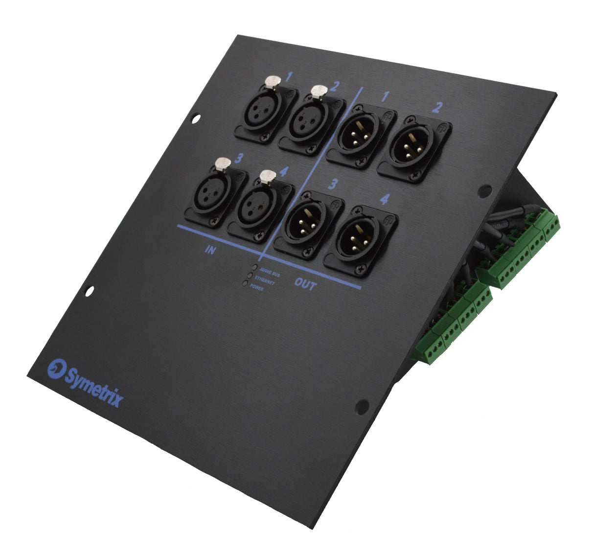 Symetrix 80-0168 xIO Stage 4x4 control Symetrix