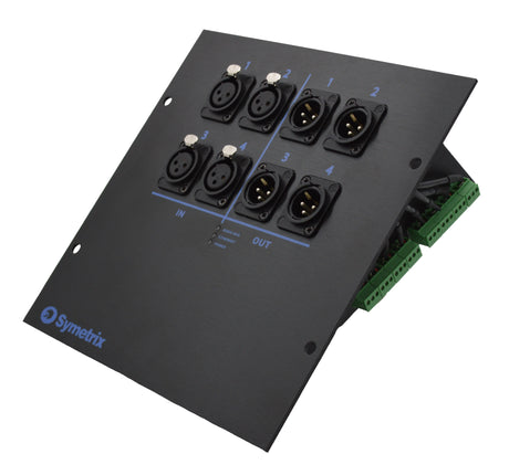 Symetrix 80-0168 xIO Stage 4x4 control Symetrix