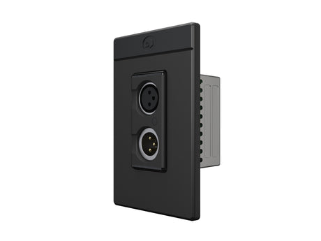 Symetrix 80-0226 xIO XLR 1x1, Black, Euro control Symetrix