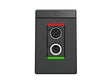Symetrix 80-0222 xIO XLR 1x1, Black, US control Symetrix