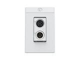 Symetrix 80-0210 xIO XLR 1x1, White, US control Symetrix