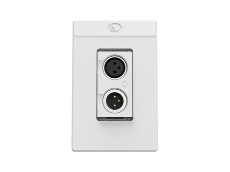 Symetrix 80-0210 xIO XLR 1x1, White, US control Symetrix
