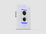 Symetrix 80-0210 xIO XLR 1x1, White, US control Symetrix