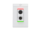 Symetrix 80-0210 xIO XLR 1x1, White, US control Symetrix