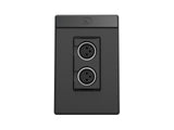 Symetrix 80-0227 xIn XLR 2, Black, Euro control Symetrix