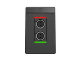 Symetrix 80-0227 xIn XLR 2, Black, Euro control Symetrix