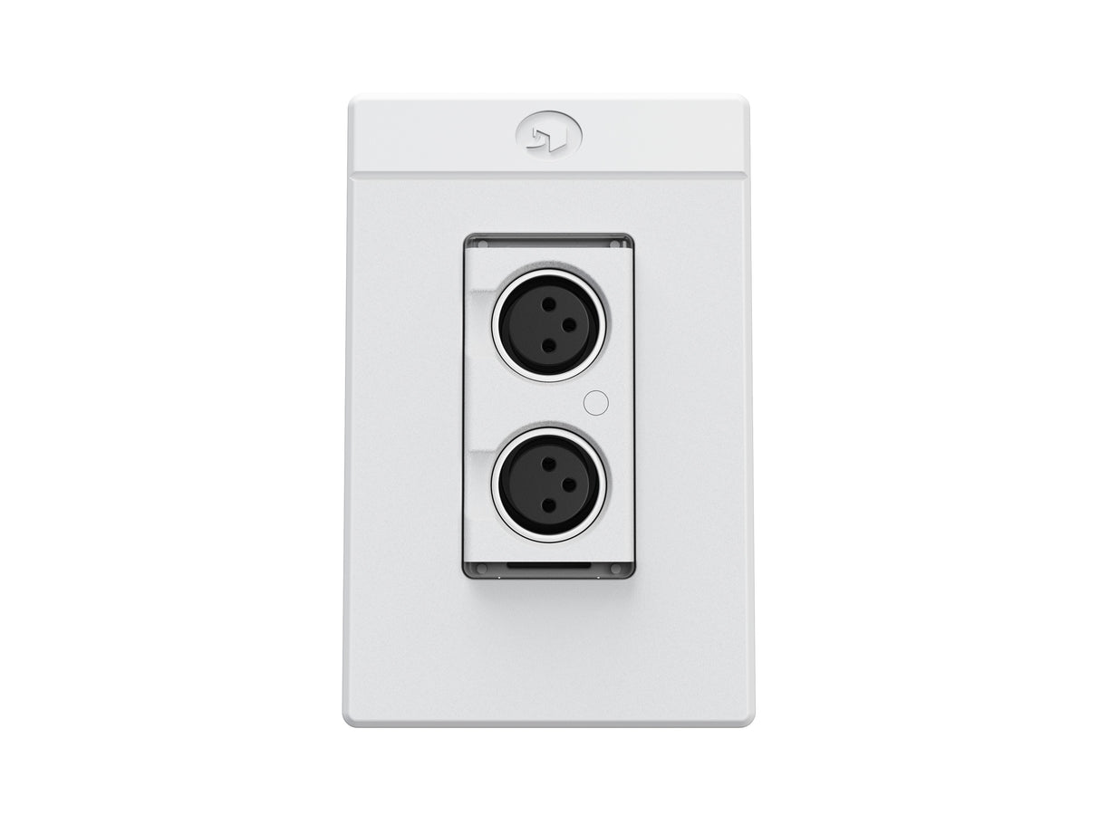 Symetrix 80-0212 xIn XLR 2, White, US control Symetrix