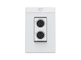 Symetrix 80-0215 xIn XLR 2, White, Euro control Symetrix