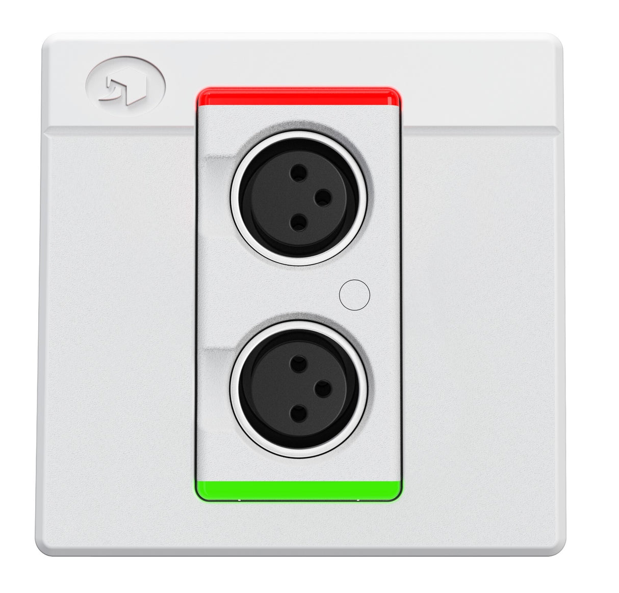 Symetrix 80-0215 xIn XLR 2, White, Euro control Symetrix