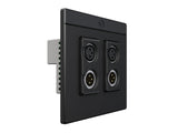 Symetrix 80-0223 xIO XLR 2x2, Black, US control Symetrix