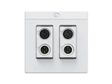 Symetrix 80-0211 xIO XLR 2x2, White, US control Symetrix