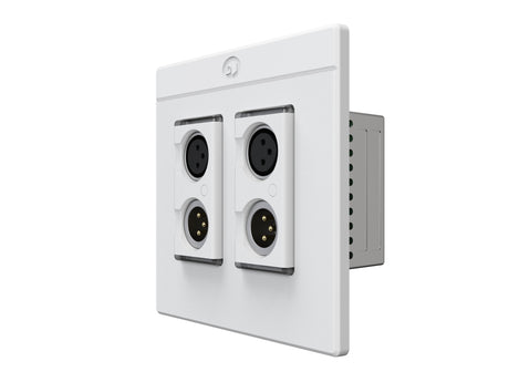 Symetrix 80-0211 xIO XLR 2x2, White, US control Symetrix