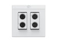 Symetrix 80-0213 xIn XLR 4, White, US control Symetrix