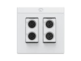 Symetrix 80-0213 xIn XLR 4, White, US control Symetrix