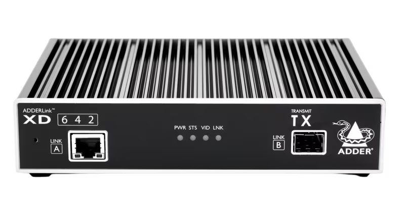 Adder AdderLink XD Enhanced Dual 4K DisplayPort Extender Pair