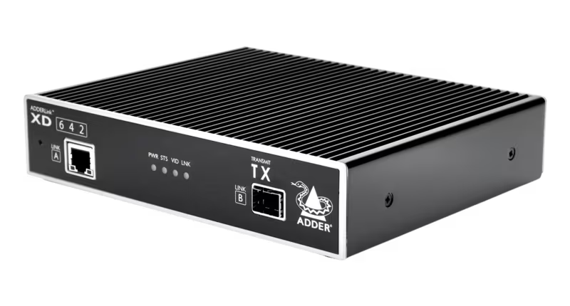 Adder AdderLink XD Enhanced Dual 4K DisplayPort Extender Pair
