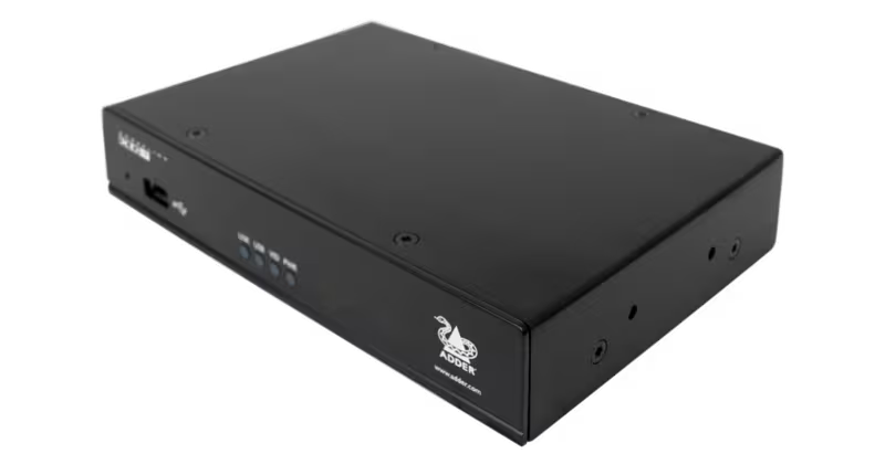 Adder XDIP Single Link with PoE HDMI & USB Extender over IP with PSU