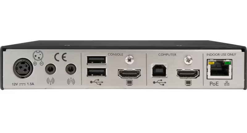 Adder XDIP Single Link with PoE HDMI & USB Extender over IP with PSU