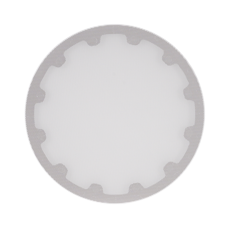 Sonance XPC-10WR-NT – 10-Inch Round Trimless Grille Speaker Accessories Sonance