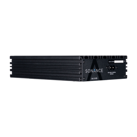 Sonance SONAMP UA 2-125 DSP – Compact 2-Channel Amplifier Amplifiers Sonance