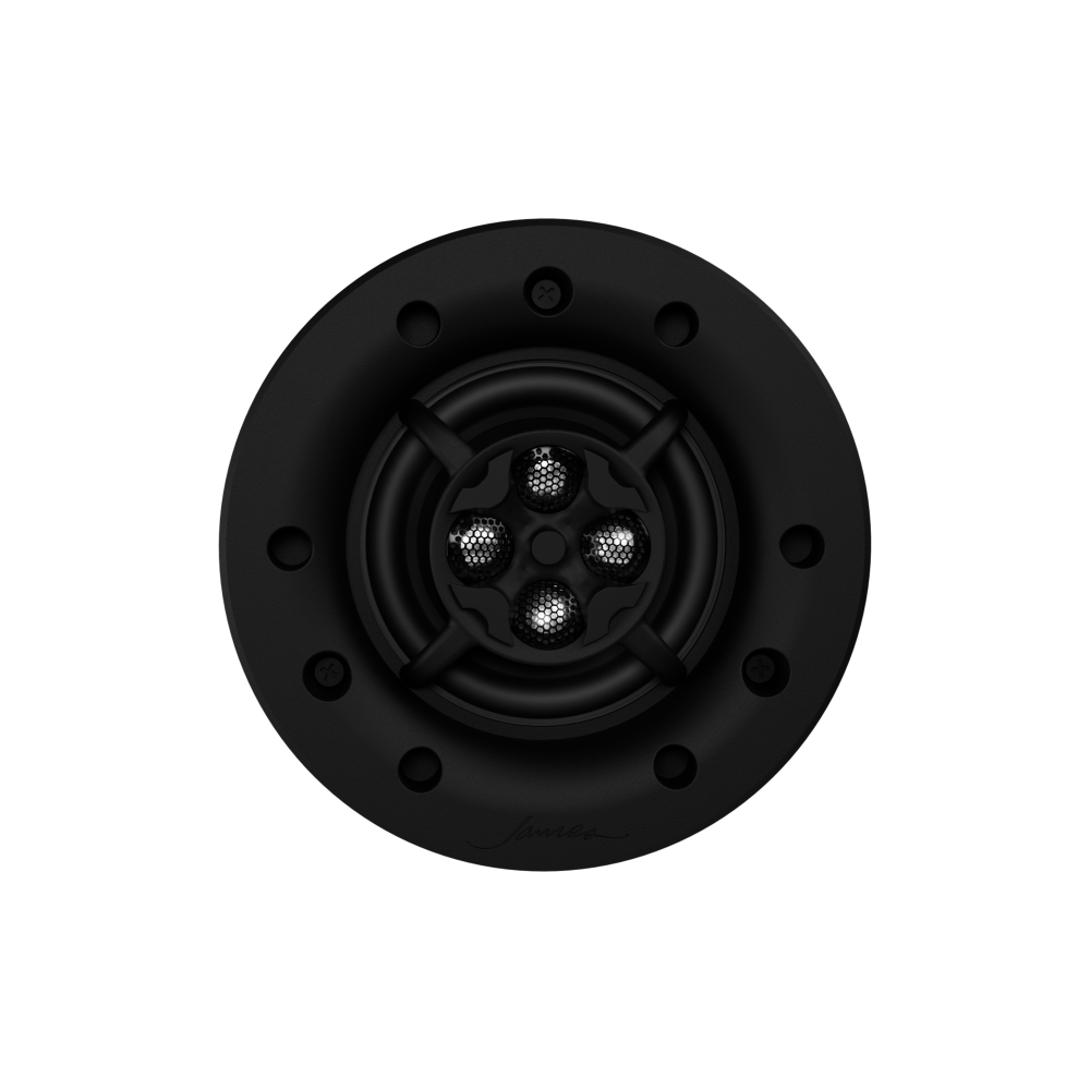 James Loudspeaker VXQ4R-NT - 4" Round, Trimless XPC Grille Speaker Grilles James Loudspeaker