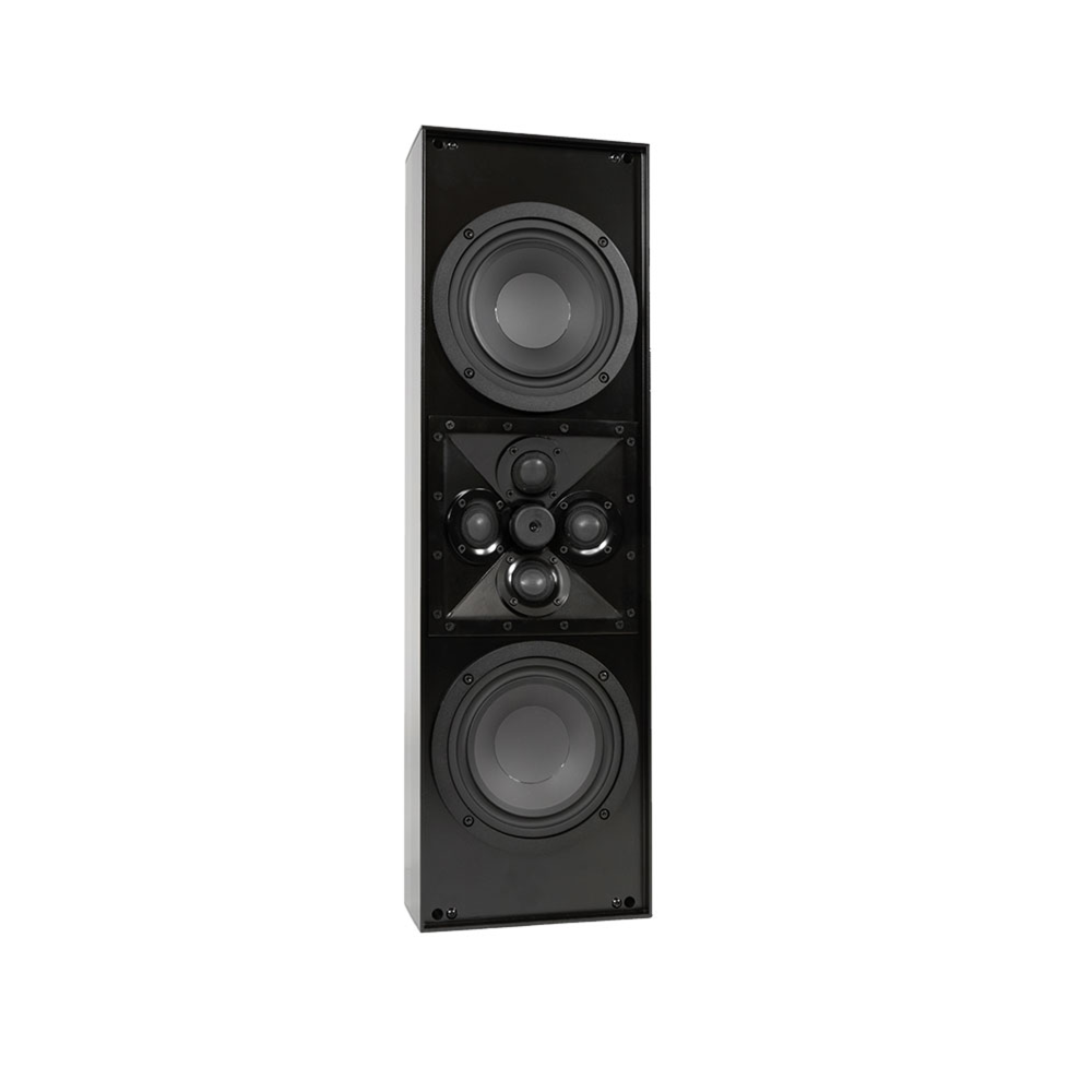 James Loudspeaker OW66QBE - 6.5" 3-Way BE Quad On-Wall Speaker On-Wall Loudspeakers James Loudspeaker