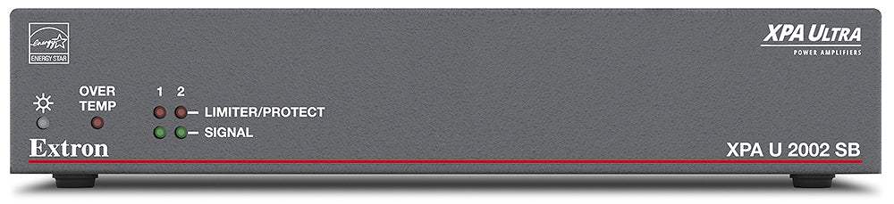 Extron XPA U 2002 SB Two Channel Bridgeable Output Amplifier 200/400 Watts Per Channel