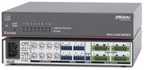 Extron XPA U 358 is an ENERGY STAR® certified 8-channel audio amplifier delivering 35W per channel in a compact, plenum-rated half-rack 1U enclosure—rack mount hardware included for streamlined integration.
