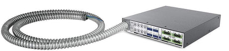 Extron XPA U 358 is an ENERGY STAR® certified 8-channel audio amplifier delivering 35W per channel in a compact, plenum-rated half-rack 1U enclosure—rack mount hardware included for streamlined integration.