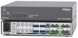 Extron XPA U 358 is an ENERGY STAR® certified 8-channel audio amplifier delivering 35W per channel in a compact, plenum-rated half-rack 1U enclosure—rack mount hardware included for streamlined integration.