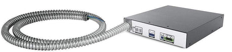 Extron XPA U 1002 is an ENERGY STAR® qualified 2-channel amplifier delivering 100W per channel in a half-rack, 1U plenum-rated enclosure—includes rack mount hardware for easy integration.