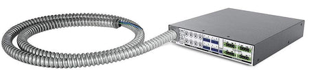 Extron XPA U 758 is an ENERGY STAR® qualified 8-channel amplifier delivering 75W per channel in a compact, plenum-rated half-rack 1U enclosure—includes rack mount hardware for streamlined AV installs.