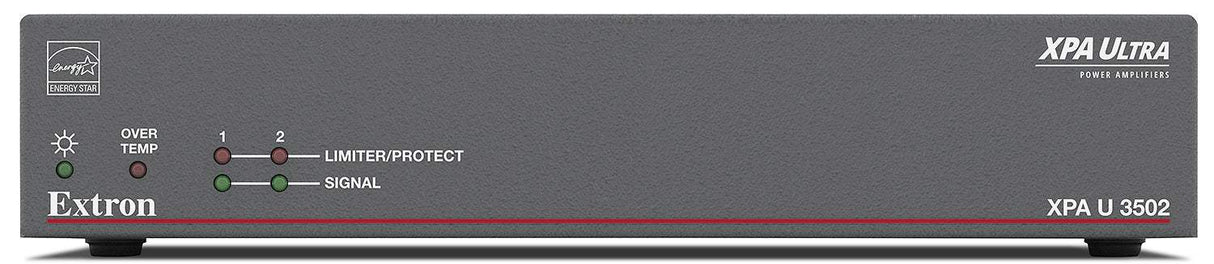 Extron XPA U 3502 Two Channel Audio Power Amplifier 350 Watts Per Channel