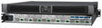 Extron XPA U 2008 FX delivers 200 watts per channel into 8Ω, 4Ω, 70V, and 100V loads—ideal for multi-zone commercial AV systems needing high-efficiency audio amplification.