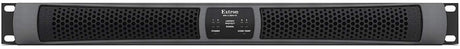 Extron XPA U 2004 FX is a four-channel audio amplifier that delivers 200 watts per channel into 8Ω, 4Ω, 70V, and 100V loads—perfect for multi-zone commercial AV and distributed audio applications.