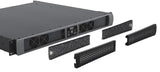 Extron XPA U 2004 FX is a four-channel audio amplifier that delivers 200 watts per channel into 8Ω, 4Ω, 70V, and 100V loads—perfect for multi-zone commercial AV and distributed audio applications.