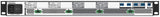 Extron XPA U 4004 FX is an ENERGY STAR® qualified, four-channel amplifier delivering 400 watts per channel into 8Ω, 4Ω, 70V, and 100V loads—ideal for high-power, multi-zone commercial AV installations.