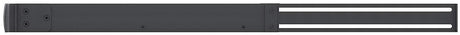 Extron XPA U 4004 FX is an ENERGY STAR® qualified, four-channel amplifier delivering 400 watts per channel into 8Ω, 4Ω, 70V, and 100V loads—ideal for high-power, multi-zone commercial AV installations.