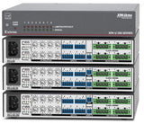 Extron XPA U 358 is an ENERGY STAR® certified 8-channel audio amplifier delivering 35W per channel in a compact, plenum-rated half-rack 1U enclosure—rack mount hardware included for streamlined integration.