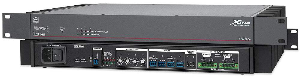 Extron XPA 2004 Four Channel Amplifier - 200 Watts Per Channel
