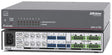 Extron XPA U 758 is an ENERGY STAR® qualified 8-channel amplifier delivering 75W per channel in a compact, plenum-rated half-rack 1U enclosure—includes rack mount hardware for streamlined AV installs.
