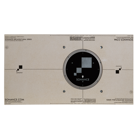 Sonance 1/2" Round Medium Mounting Platform – AS68RS Bracket Speaker Accessories Sonance