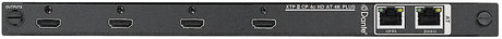 Extron XTP II CP 4o HD AT 4K PLUS Four Output Board, 4K/60 HDMI w/ Dante Out Room Control Extron